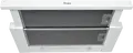 Hota incorporabila telescopica Whirlpool AKR 749/1 WH, Alb, 60 cm, Capacitate 371 m3/h, 3 Viteze, Iluminare LED, Filtre Aluminiu Lavabile