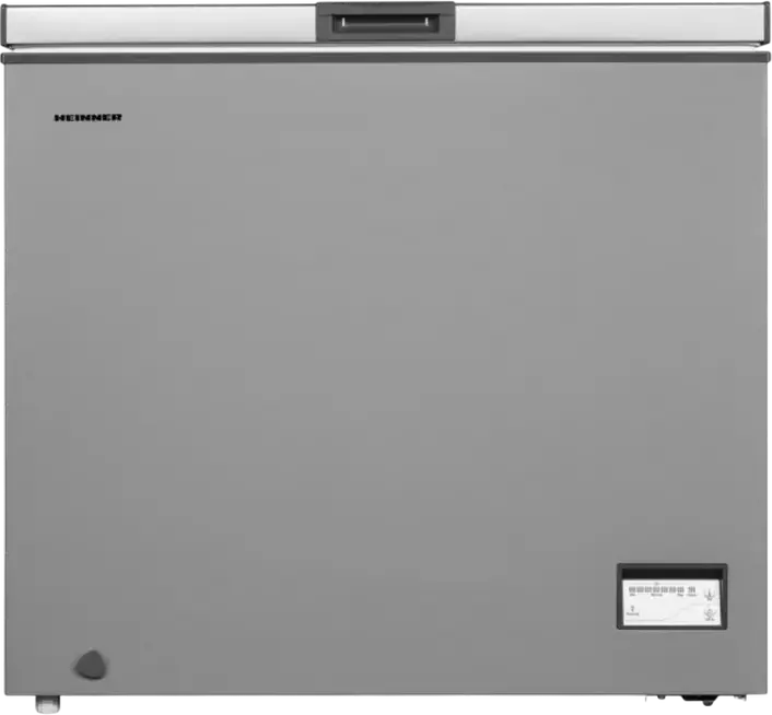 Ladă Frigorifică Heinner HCF-205NHSE++, Argintiu