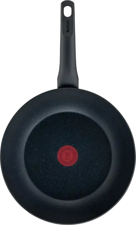 Tigaie WOK Tefal G2811972, 28cm, Negru