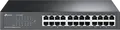 Switch de retea negestionabil TP-Link TL-SF1024D, 24 porturi 10/100 Mbps RJ45, Capacitate comutare 4.8 Gbit/s, Green Ethernet, Carcasa Otel, Rackmount