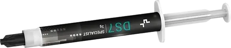Deepcool DS7 High Grade Thermal Paste, 6.9 W/(m·K) Thermal Conductivity, 2g Gray Non-corrosive Grease for High-end CPUs and GPUs, with Cleanser Wipe