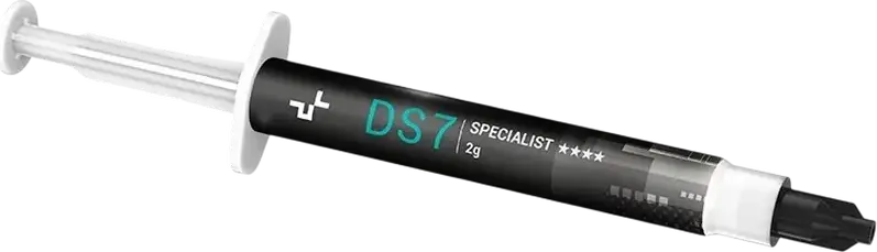 Deepcool DS7 High Grade Thermal Paste, 6.9 W/(m·K) Thermal Conductivity, 2g Gray Non-corrosive Grease for High-end CPUs and GPUs, with Cleanser Wipe