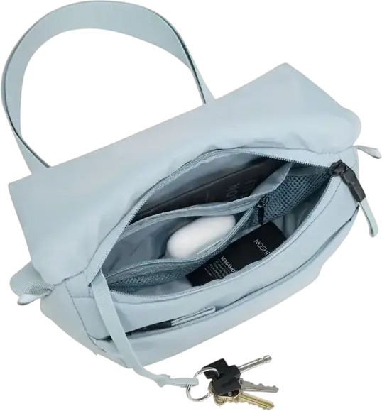 Thule EnRoute Sling Bag 2L TESB5102, 400D Nylon Water-Resistant Crossbody Bag, Magnetic Closure, 2 Zippered Compartments, Unisex