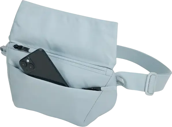 Thule EnRoute Sling Bag 2L TESB5102, 400D Nylon Water-Resistant Crossbody Bag, Magnetic Closure, 2 Zippered Compartments, Unisex