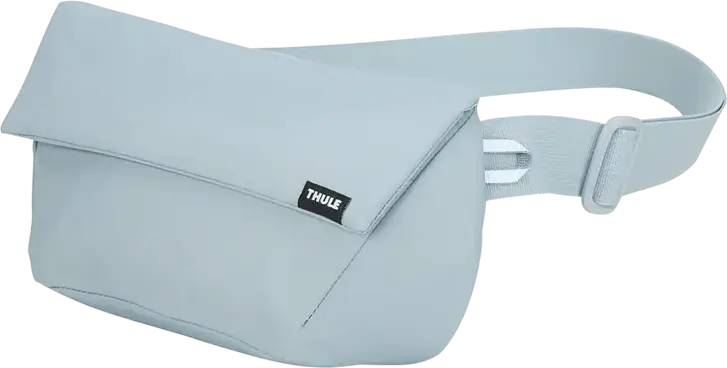 Thule EnRoute Sling Bag 2L TESB5102, 400D Nylon Water-Resistant Crossbody Bag, Magnetic Closure, 2 Zippered Compartments, Unisex