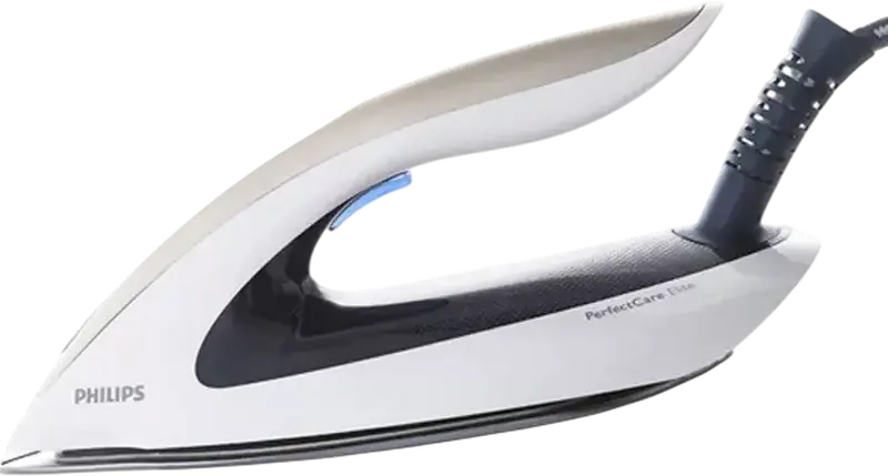 Philips PerfectCare Elite GC9635/20 Steam Generator Iron, 2700W, 7.5 bar Pressure, T-ionic Glide Soleplate, OptimalTEMP Technology, 1800ml Tank, Blue