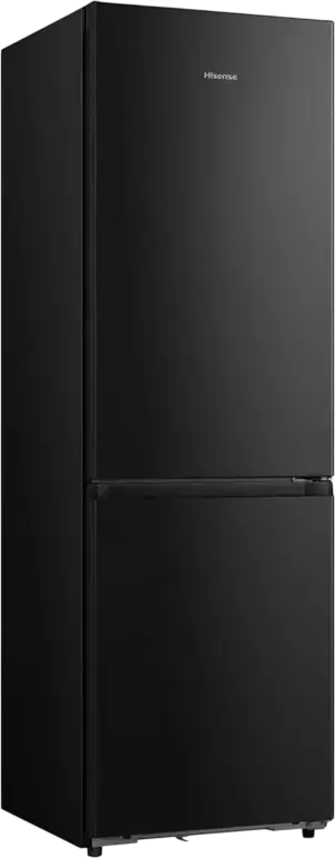 Frigider Combinat Hisense RB3K330SAIC, Total No Frost, 330L, Compresor Inverter, Metal-Tech Cooling, Wi-Fi ConnectLife, Negru, 185cm