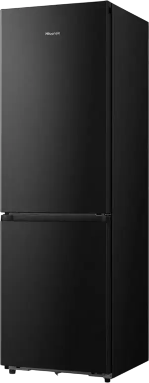 Frigider Combinat Hisense RB3K330SAIC, Total No Frost, 330L, Compresor Inverter, Metal-Tech Cooling, Wi-Fi ConnectLife, Negru, 185cm
