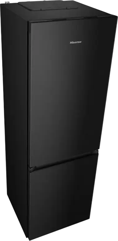 Frigider Combinat Hisense RB3K330SAIC, Total No Frost, 330L, Compresor Inverter, Metal-Tech Cooling, Wi-Fi ConnectLife, Negru, 185cm