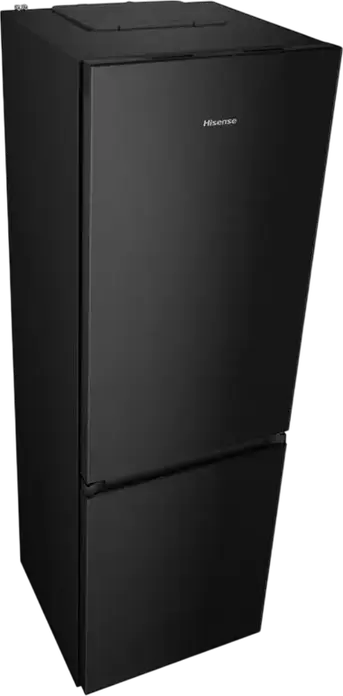 Frigider Combinat Hisense RB3K330SAIC, Total No Frost, 330L, Compresor Inverter, Metal-Tech Cooling, Wi-Fi ConnectLife, Negru, 185cm