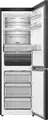 Frigider Combinat Hisense RB3K330SAIC, Total No Frost, 330L, Compresor Inverter, Metal-Tech Cooling, Wi-Fi ConnectLife, Negru, 185cm