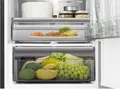 Frigider Combinat Hisense RB3K330SAIC, Total No Frost, 330L, Compresor Inverter, Metal-Tech Cooling, Wi-Fi ConnectLife, Negru, 185cm