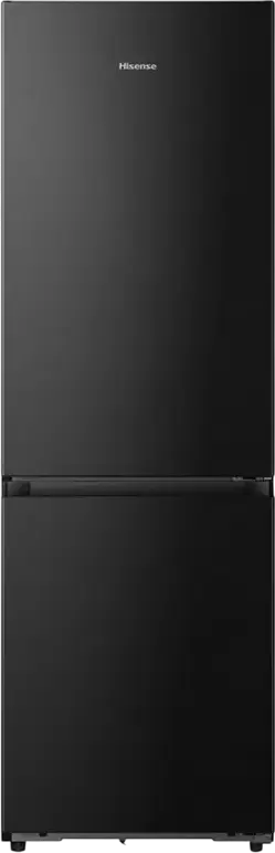 Frigider Combinat Hisense RB3K330SAIC, Total No Frost, 330L, Compresor Inverter, Metal-Tech Cooling, Wi-Fi ConnectLife, Negru, 185cm