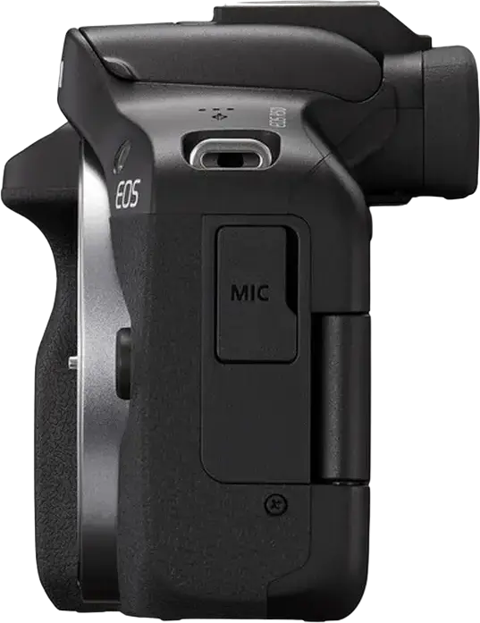 Kit Creator de Conținut Canon EOS R50, Senzor APS-C CMOS 24.2MP, DIGIC X, Video 4K UHD, Obiectiv RF-S 18-45mm, Grip Trepied, Microfon, Negru