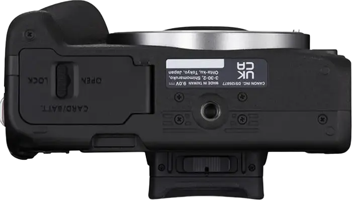 Kit Creator de Conținut Canon EOS R50, Senzor APS-C CMOS 24.2MP, DIGIC X, Video 4K UHD, Obiectiv RF-S 18-45mm, Grip Trepied, Microfon, Negru