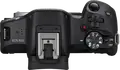 Canon EOS R50 Content Creator Kit, 24.2MP APS-C CMOS Sensor, DIGIC X, 4K UHD Video, RF-S 18-45mm Lens, Tripod Grip, Microphone, Black