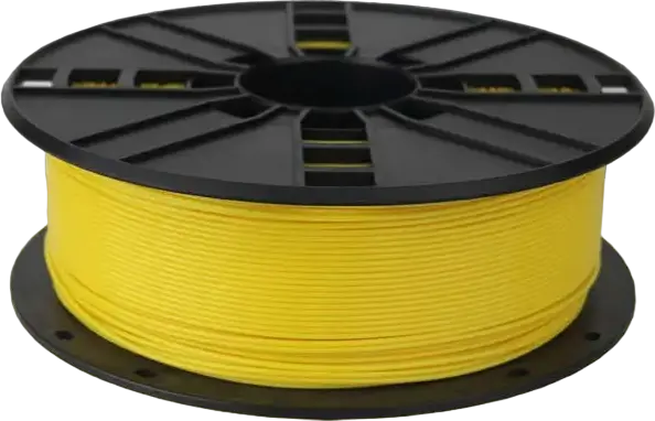 Filament pentru imprimantă 3D Gembird 3DP-PLA1.75-01-Y, PLA, Galben , 1.75 mm, 1kg