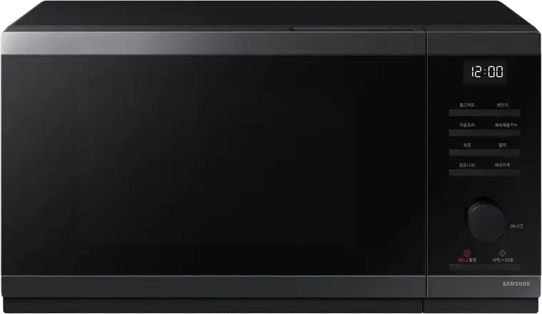 Cuptor cu microunde Samsung MS23DG4504AGE2, Negru