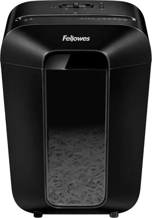 Fellowes Powershred LX70 Cross-Cut Paper Shredder, Black, 11-Sheet Capacity, P-4 Security, 18L Bin, Shreds Staples and Credit Cards, 4402901