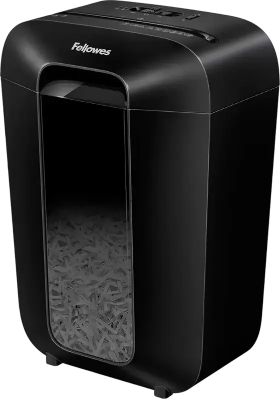 Fellowes Powershred LX70 Cross-Cut Paper Shredder, Black, 11-Sheet Capacity, P-4 Security, 18L Bin, Shreds Staples and Credit Cards, 4402901