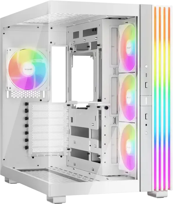 Carcasă PC be quiet! Ligh Base 600 LX, Midi-Tower, Fără PSU, Alb