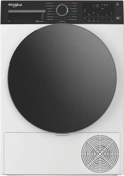 Uscător de rufe Whirlpool WP A9X WBS EE, 9kg, Alb