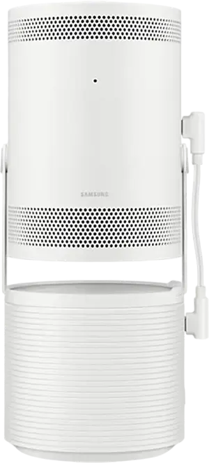 Baza cu Baterie Samsung VG-FBB3BA/XC pentru The Freestyle, Power Bank 32000mAh, 3.6V, Iesire 50W, Baterie Portabila pentru Proiector, Alb