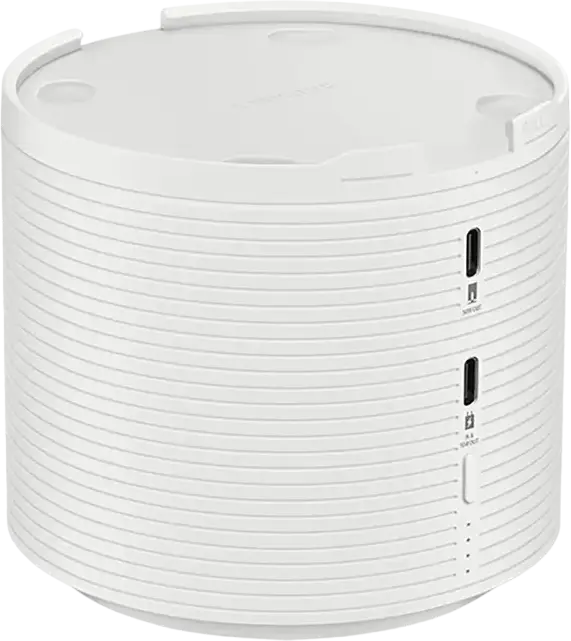 Baza cu Baterie Samsung VG-FBB3BA/XC pentru The Freestyle, Power Bank 32000mAh, 3.6V, Iesire 50W, Baterie Portabila pentru Proiector, Alb