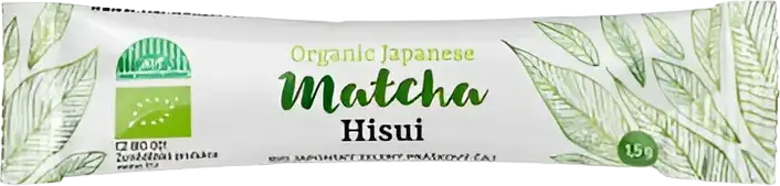Ceai Julius Meinl Matcha Hisui BIO, 15 stickuri