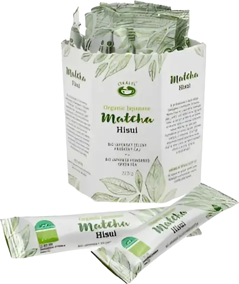 Julius Meinl Matcha Hisui BIO Ceai Matcha Japonez Organic Pudra din Kakegawa, Pliculete de 1.5g
