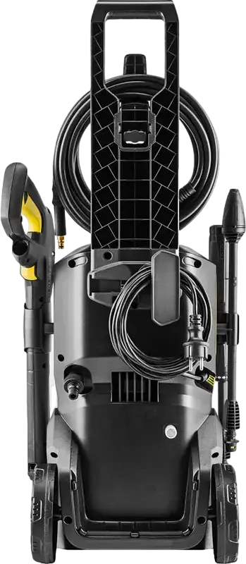 Karcher K 5 WCM High Pressure Washer, Water-Cooled Motor, Aluminium Pump, 145 bar, 500 l/h, PremiumFlex Hose, Integrated Detergent Suction & Water Filter