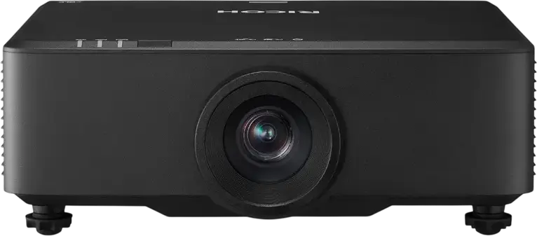 Ricoh PJ WUL6680 High-End Laser Projector, WUXGA Native Resolution, 8500 ANSI Lumens, 4K Signal Support, DLP, HDBaseT, IP5X Dust-Proof, Black
