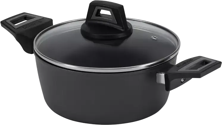 Cratiță Polaris Graphit-20C, 2,2L, 20cm, Negru