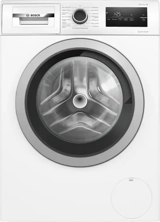 Mașină de spălat Bosch WAN2419EPL, 9kg, Alb