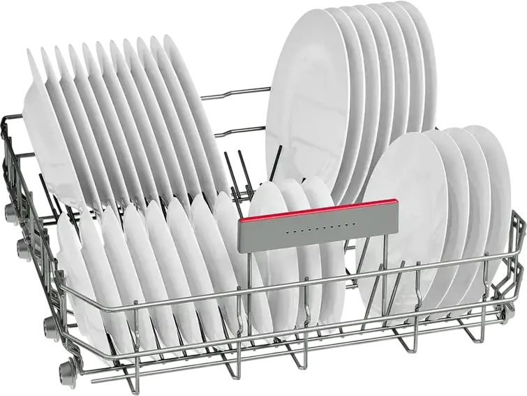 Bosch SMV46KX55E Fully Built-in Dishwasher, 13 Place Settings, EcoSilenceDrive Motor, AquaStop, VarioFlex Baskets, 6 Programs, 44 dB, 60 cm