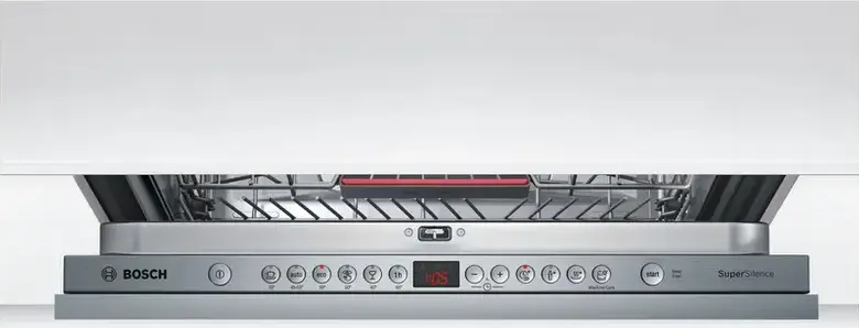 Bosch SMV46KX55E Fully Built-in Dishwasher, 13 Place Settings, EcoSilenceDrive Motor, AquaStop, VarioFlex Baskets, 6 Programs, 44 dB, 60 cm