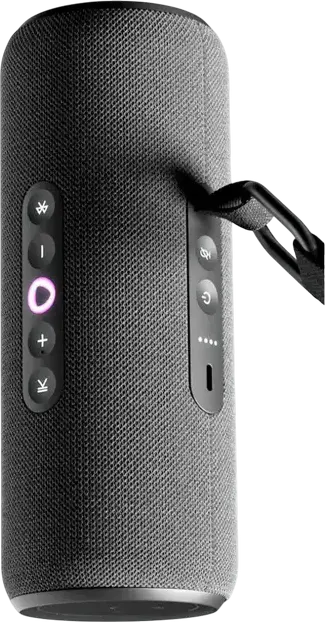 Yandex Station Street YNDX-00030BLK Boxa Smart Portabila, Putere 30W RMS, Protectie IP67 Rezistenta la Apa si Praf, Asistent Vocal Alisa, Bluetooth 5.0, Wi-Fi