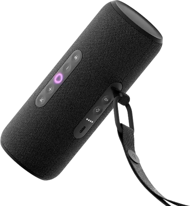 Yandex Station Street YNDX-00030BLK Boxa Smart Portabila, Putere 30W RMS, Protectie IP67 Rezistenta la Apa si Praf, Asistent Vocal Alisa, Bluetooth 5.0, Wi-Fi