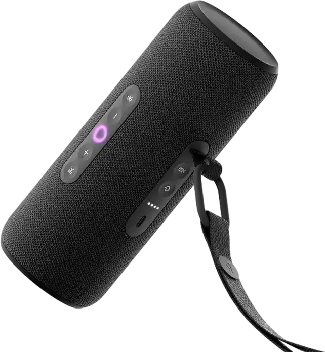 Yandex Station Street YNDX-00030BLK Boxa Smart Portabila, Putere 30W RMS, Protectie IP67 Rezistenta la Apa si Praf, Asistent Vocal Alisa, Bluetooth 5.0, Wi-Fi