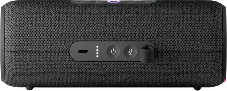 Yandex Station Street YNDX-00030BLK Boxa Smart Portabila, Putere 30W RMS, Protectie IP67 Rezistenta la Apa si Praf, Asistent Vocal Alisa, Bluetooth 5.0, Wi-Fi