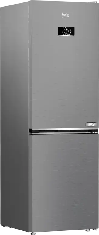 Холодильник Beko B5RCNA365HXB, 316 л, No Frost, ProSmart Inverter, HarvestFresh, цвет нержавеющая сталь, 186.5x59.5x66.3 см