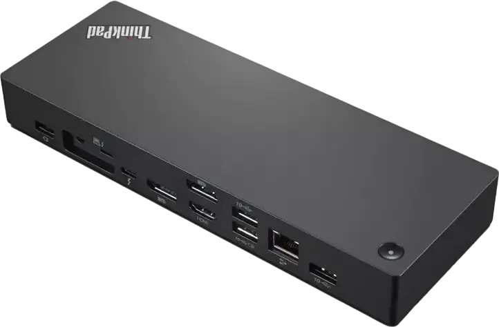 Stație Docking Lenovo Thinkpad Thunderbolt 4 Dock, Negru