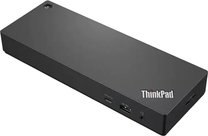 Dock Lenovo ThinkPad Universal Thunderbolt 4 40B00135US, 40Gbps, 100W PD, Suport Display 8K/4K, 16 Porturi, HDMI 2.1, DP 1.4, Intel vPro, Negru