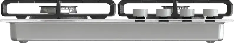 Gorenje GT 642 AXW Simplicity Built-in Gas Hob, 4 Burners, White Tempered Glass, Cast Iron ProGrids, Electric Ignition, Gas Control, 60 cm