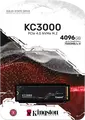 Kingston KC3000 4TB M.2 2280 PCIe 4.0 x4 NVMe SSD, 3D TLC NAND, Phison E18, Read up to 7000MB/s, Write up to 6000MB/s, Graphene Aluminum Heat Spreader