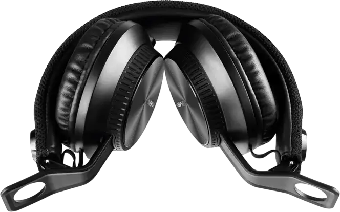 Casca Wireless Stereo SVEN AP-B630MV, Bluetooth 5.3/5.0, Microfon Integrat, Difuzoare de 40mm, Design Circumaural Inchis, Negru