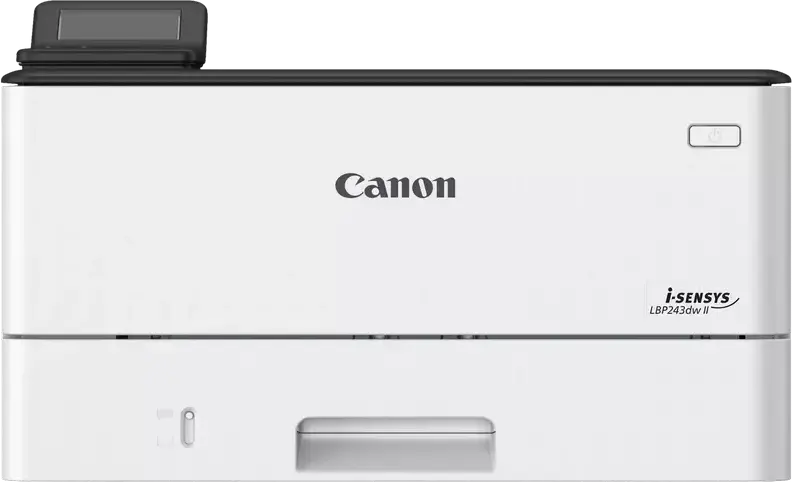 Canon i-SENSYS LBP243dw II Monochrome Laser Printer, 36 ppm, Duplex, Wireless, Ethernet, 1GB RAM, 4GB Storage, 1200 x 1200 dpi, White