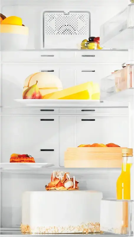 Холодильник Whirlpool WFNF 82E OX, Dual No Frost, технология 6th Sense, объем 320 л, цвет Optic Inox, размеры 59.5x65.5x188.9 см