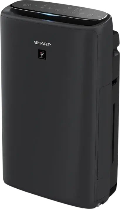 Umidificator și purificator de aer Sharp UA-KIN52E-H, Charcoal Grey