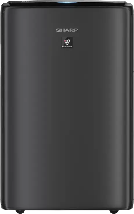 Sharp UA-KIN52E Air Purifier and Humidifier with Plasmacluster Ionization, HEPA Filter, 2.7L Water Tank, Wi-Fi Sharp Life Air, Charcoal Grey, for 38 m²